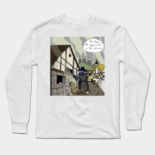 Black Death Long Sleeve T-Shirt